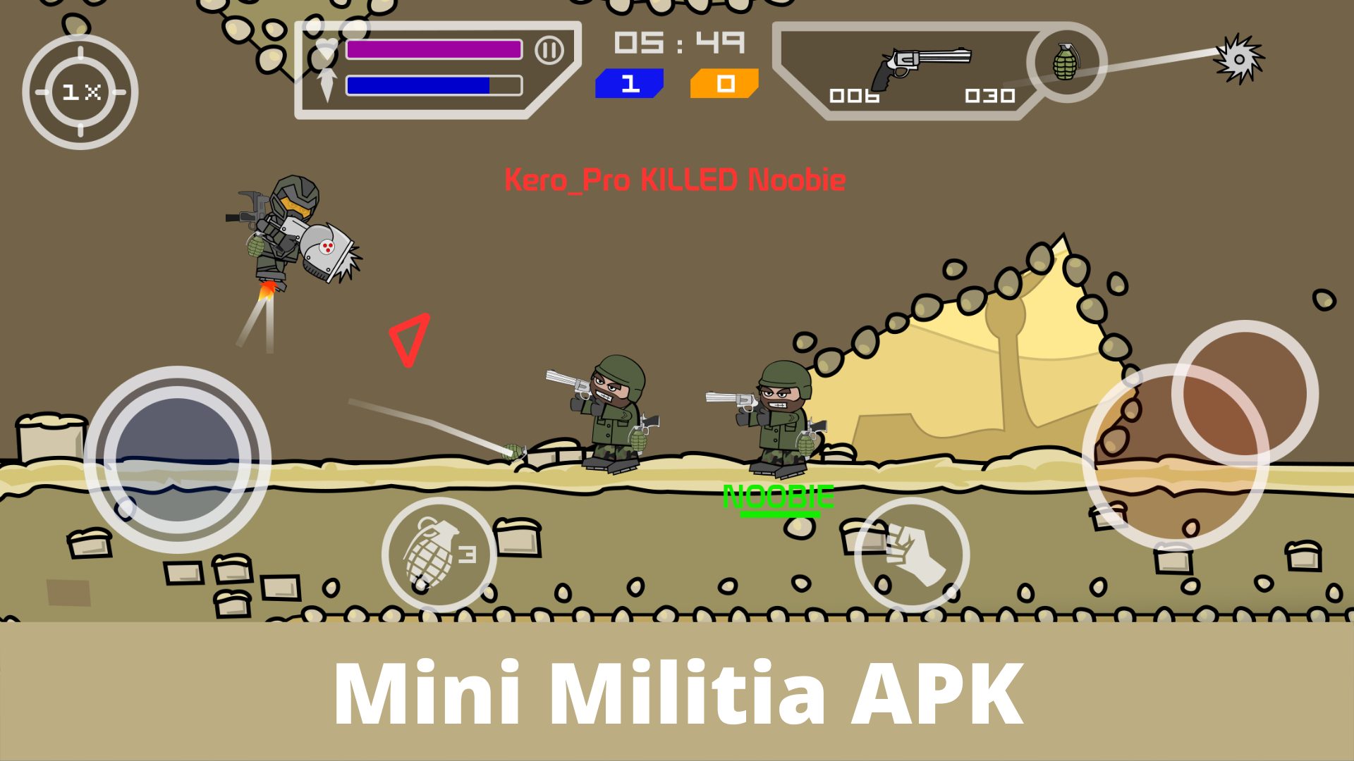 Mini Militia APK
