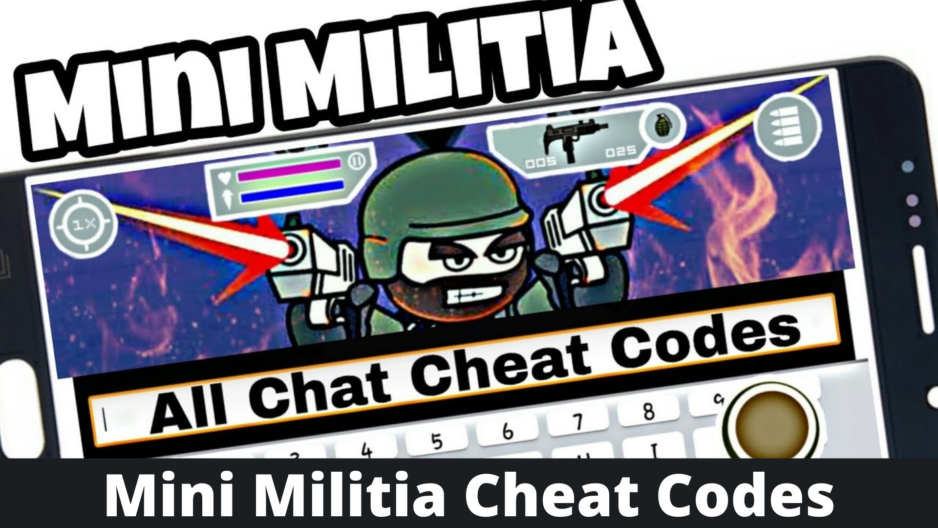 Mini Militia Cheat Codes