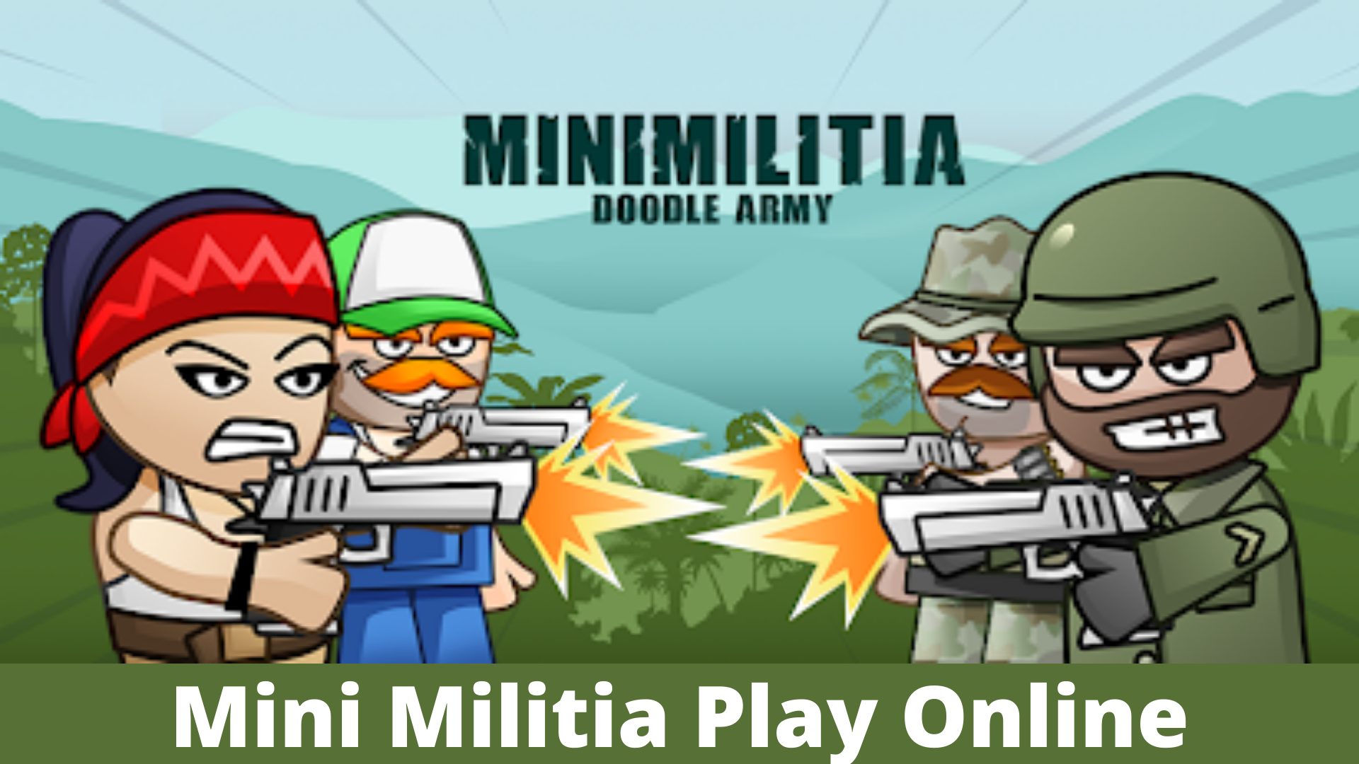 Mini Militia Play Online