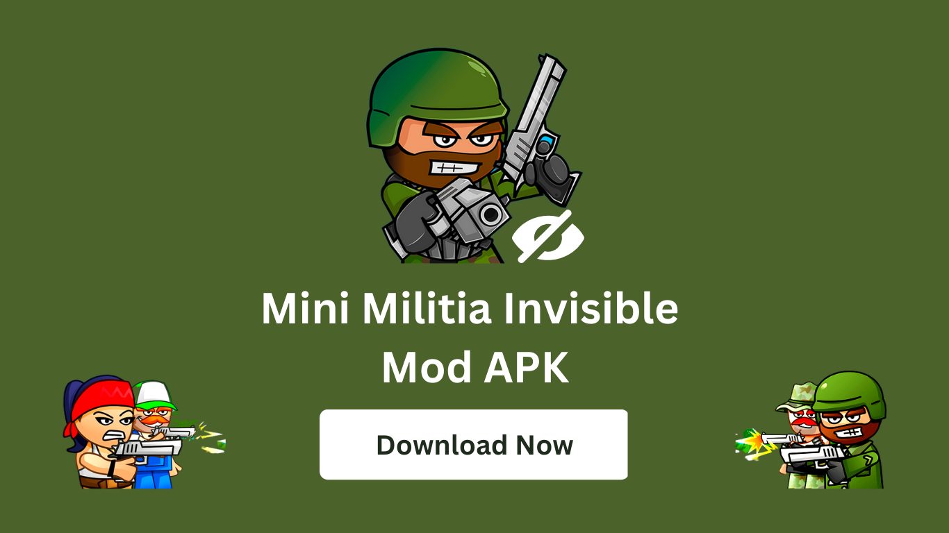Mini Militia Invisible Mod APK