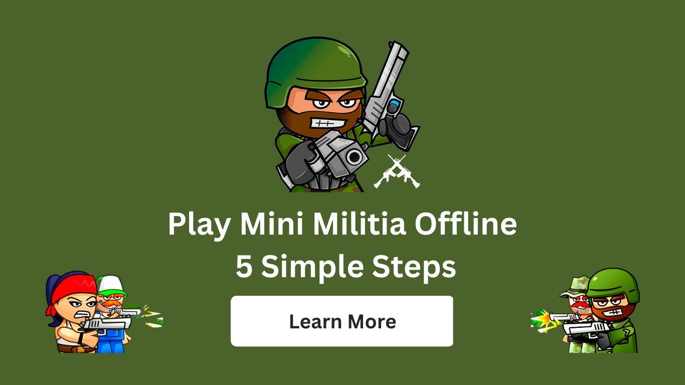 Play Mini Militia Offline