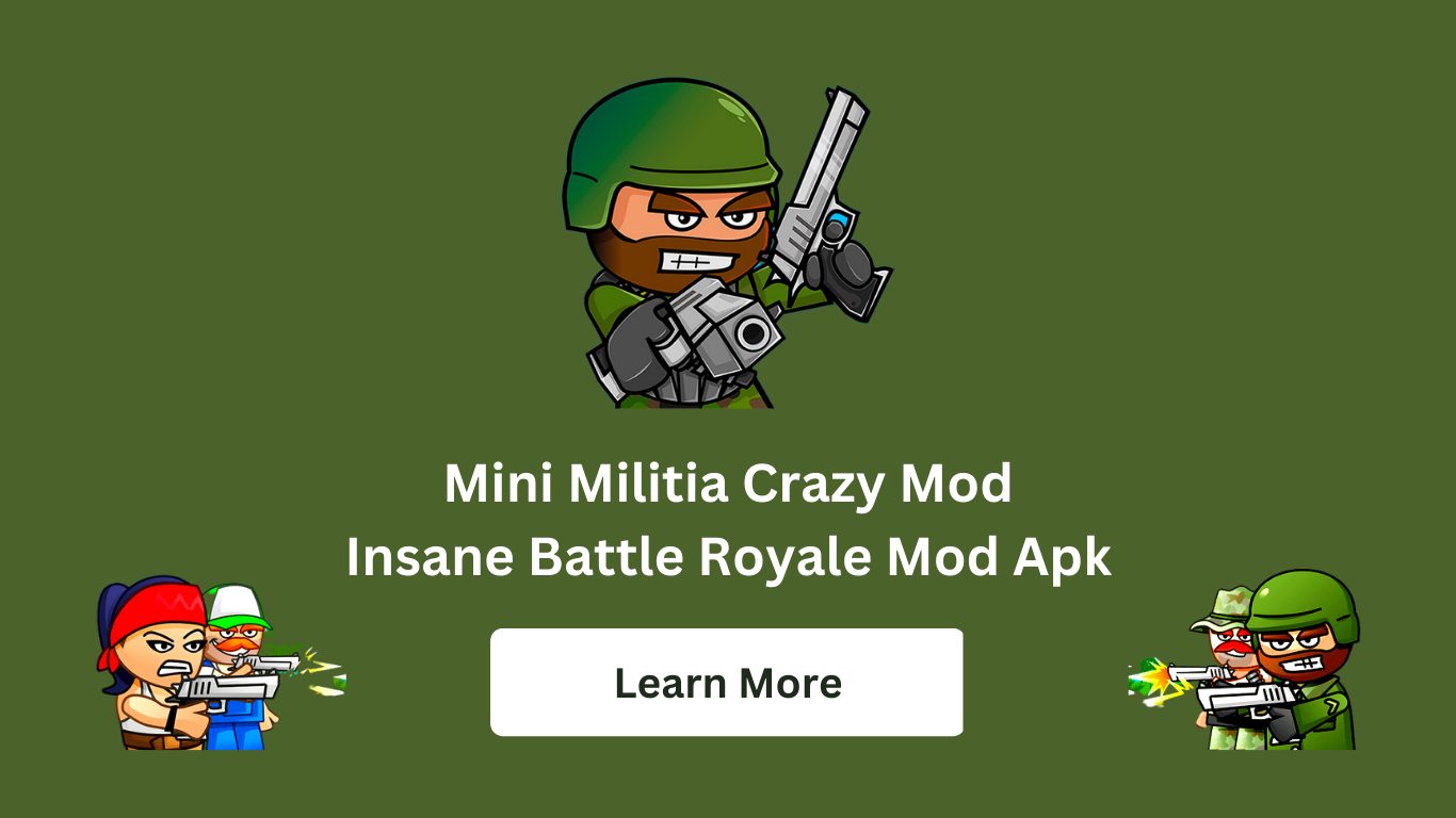 Mini Militia Crazy Mod