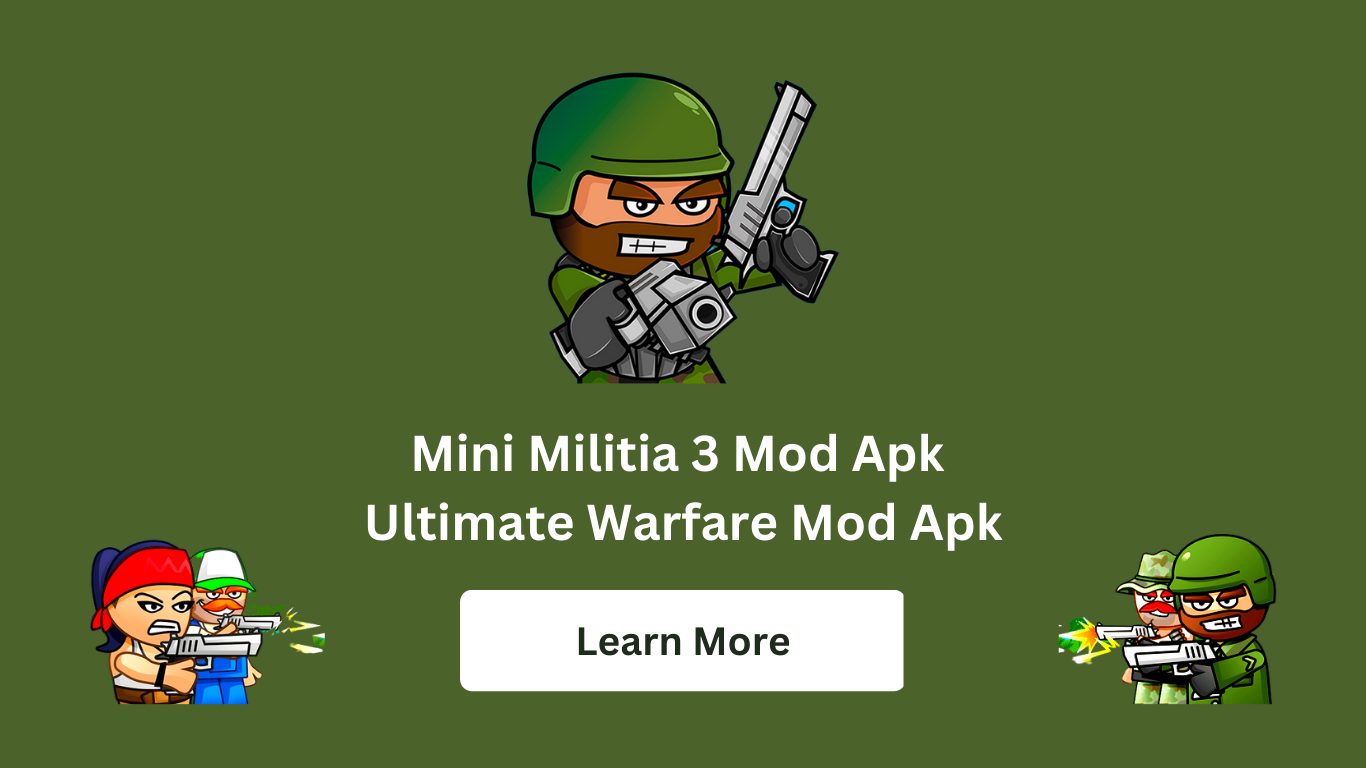 Mini Militia 3 Mod Apk