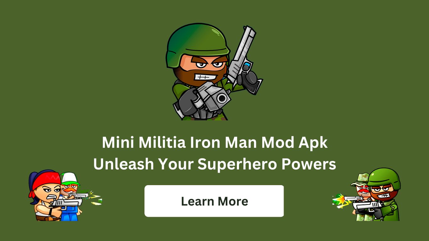 Mini Militia Iron Man Mod Apk