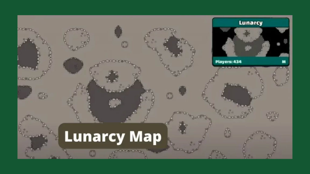 Mini Militia Lunarcy Map