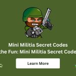 Mini Militia Secret Codes