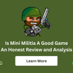 Is Mini Militia A Good Game