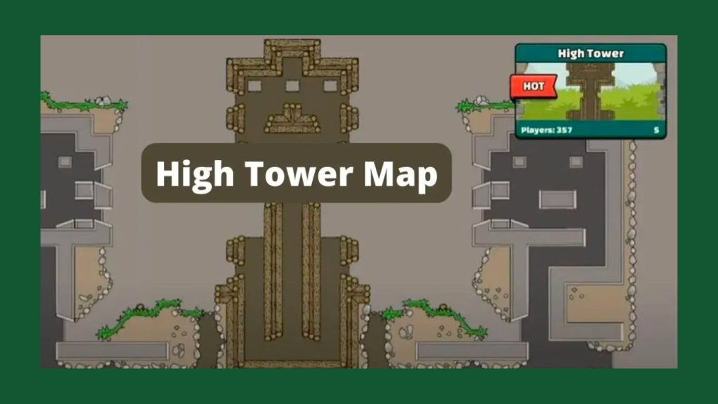 Mini Militia High Tower Map
