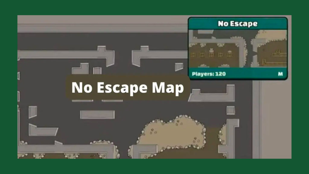 Mini Militia No Escape Map