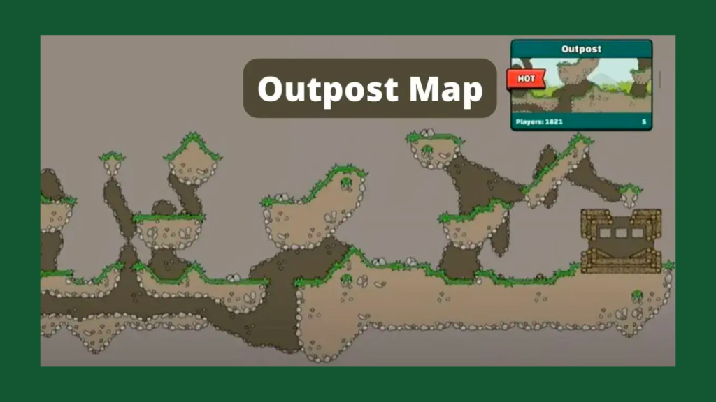 Mini Militia Outpost Map