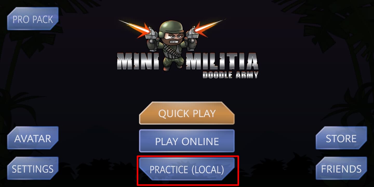 How To Play Mini Militia Online